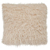 Mongolian Faux Fur Square Pillow