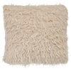 Mongolian Faux Fur Euro Sham