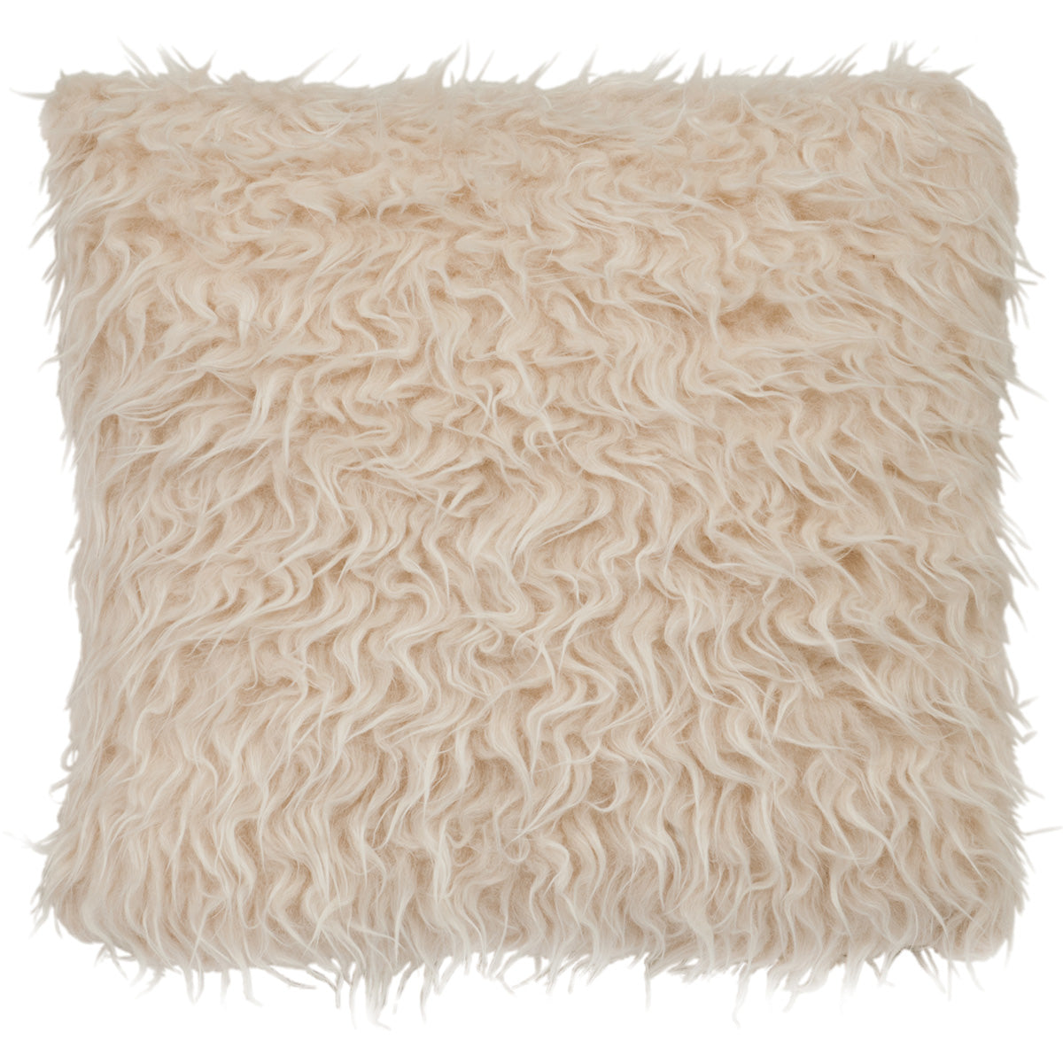 Mongolian Faux Fur Euro Sham