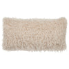 Mongolian Faux Fur Rectangle Pillow