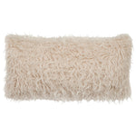 Mongolian Faux Fur Rectangle Pillow