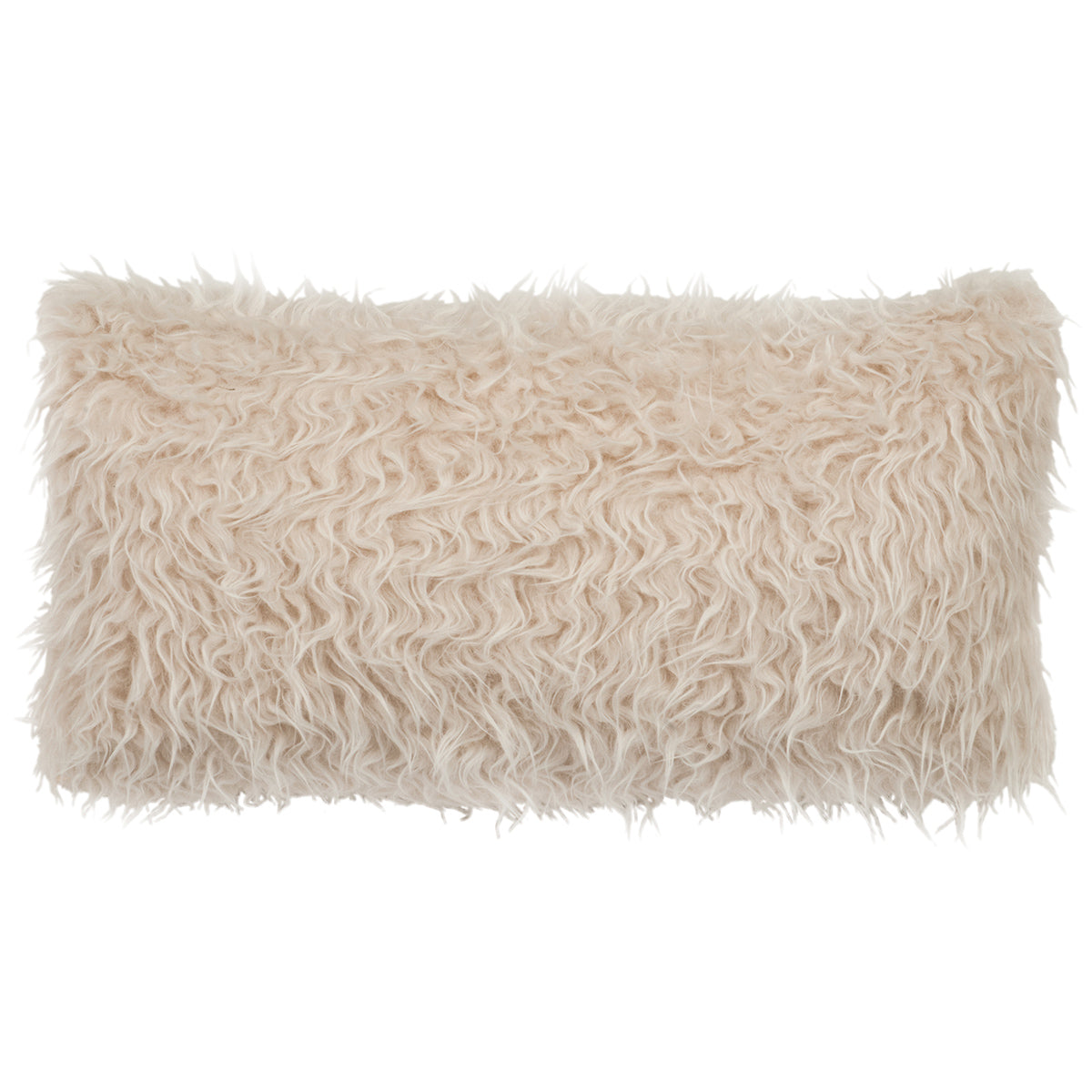 Mongolian Faux Fur Rectangle Pillow