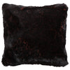 French Roast Square Pillow