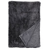 Gray Bunny Throw