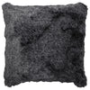 Gray Bunny Square Pillow