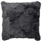 Gray Bunny Square Pillow