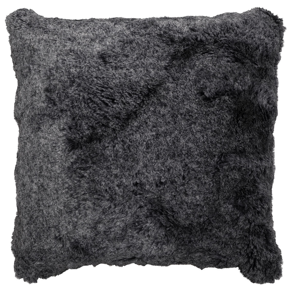 Gray Bunny Square Pillow
