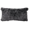 Gray Bunny Rectangle Pillow
