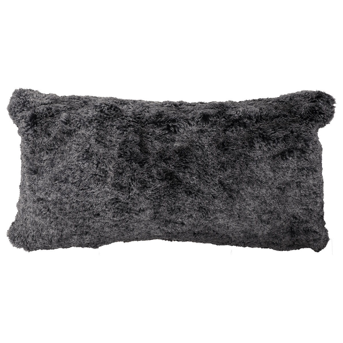 Gray Bunny Rectangle Pillow