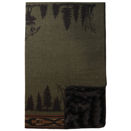 Moose I Premier Throw