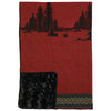 Wooded River Bear Premier Throw