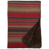 Hudson Garnet Premier Throw
