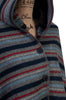 Nordic Alpine Stripe Hooded Throw