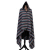 Nordic Alpine Stripe Hooded Throw