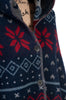 Nordic Hooded Throw