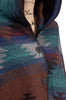 Painted Desert Hooded Throw