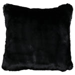 Black Bear Square Pillow