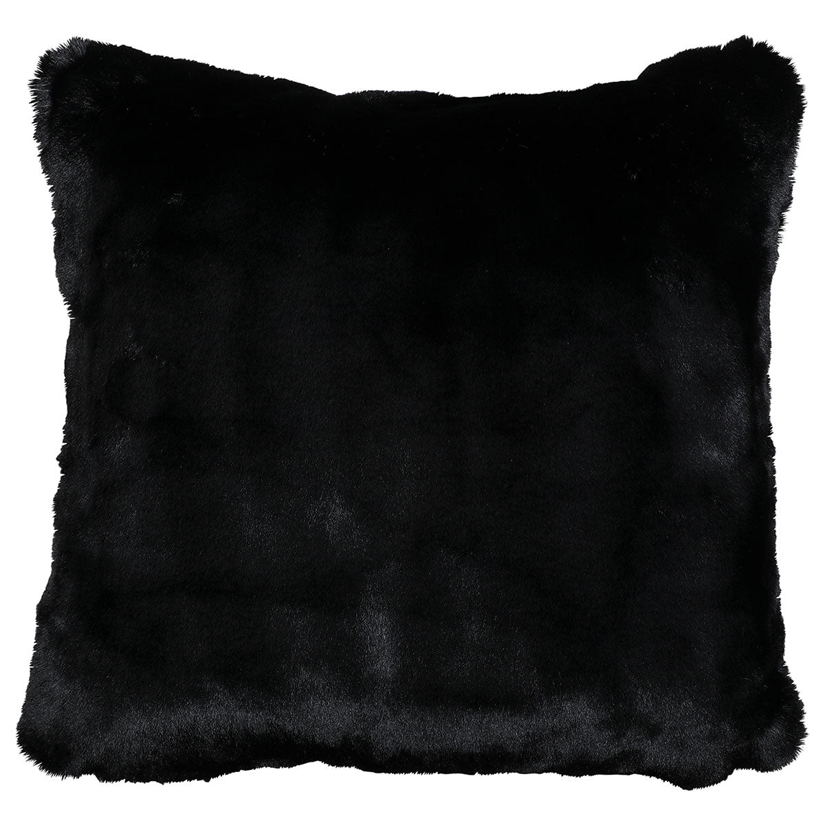 Black Bear Square Pillow