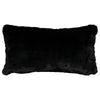 Black Bear Rectangle Pillow