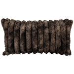 Channel Mocha Rectangle Pillow