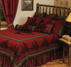 Wooded River Bear 5 Bedspread - Full/Queen
