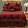 Wooded River Bear 5 King Sham