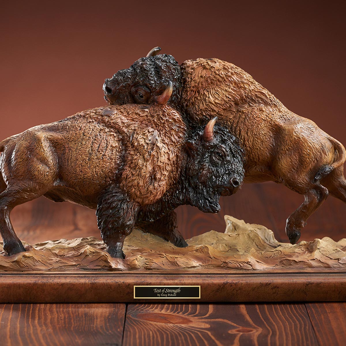 Test of Strength Sculpture