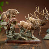 The Chase Sculpture
