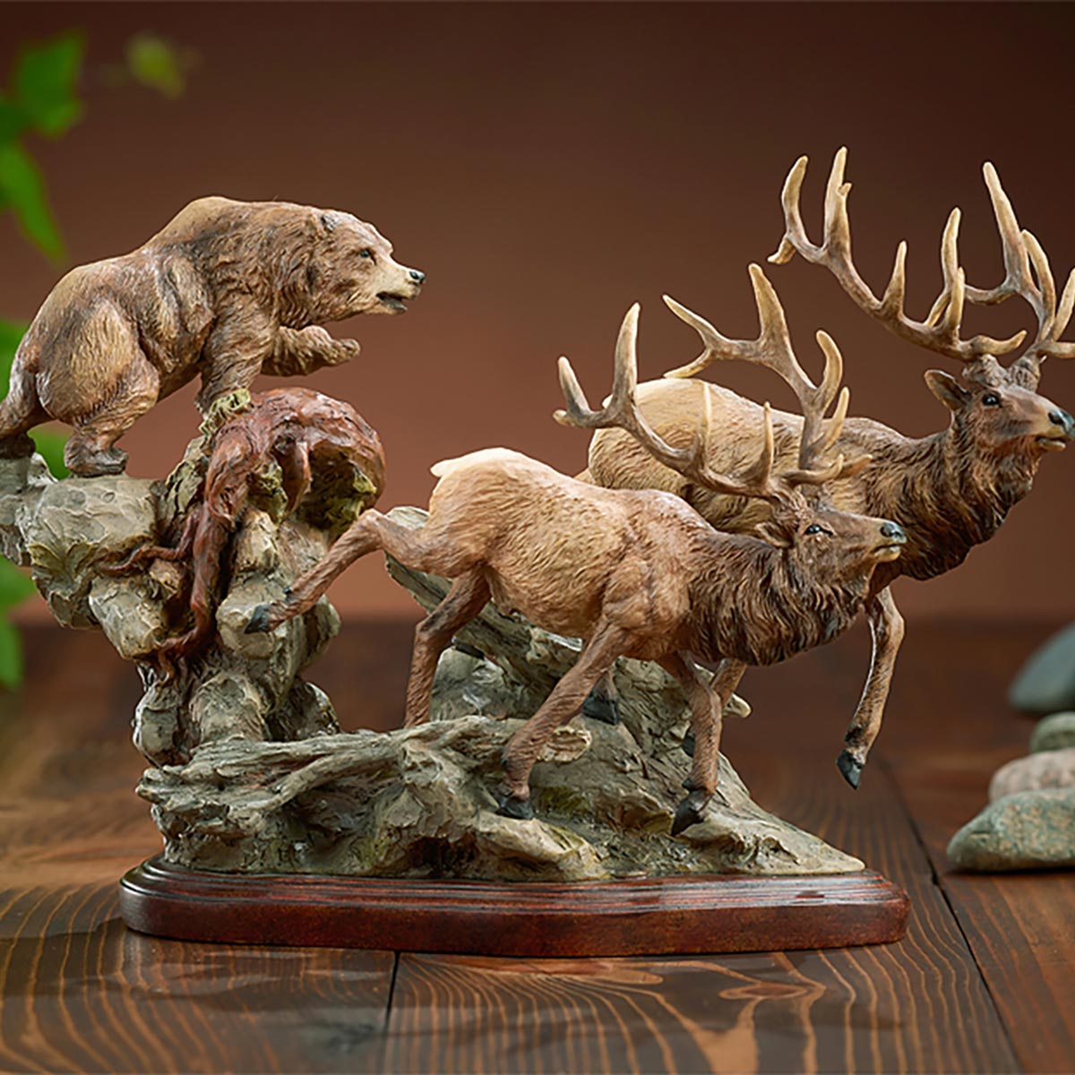 The Chase Sculpture
