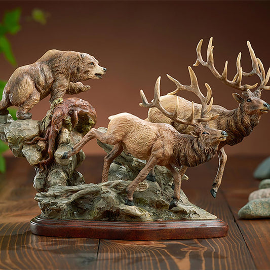 The Chase Sculpture