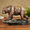 Grizzly Walk Sculpture