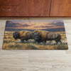 Bison Pair Floor Mat - 2 x 3
