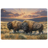 Bison Pair Floor Mat