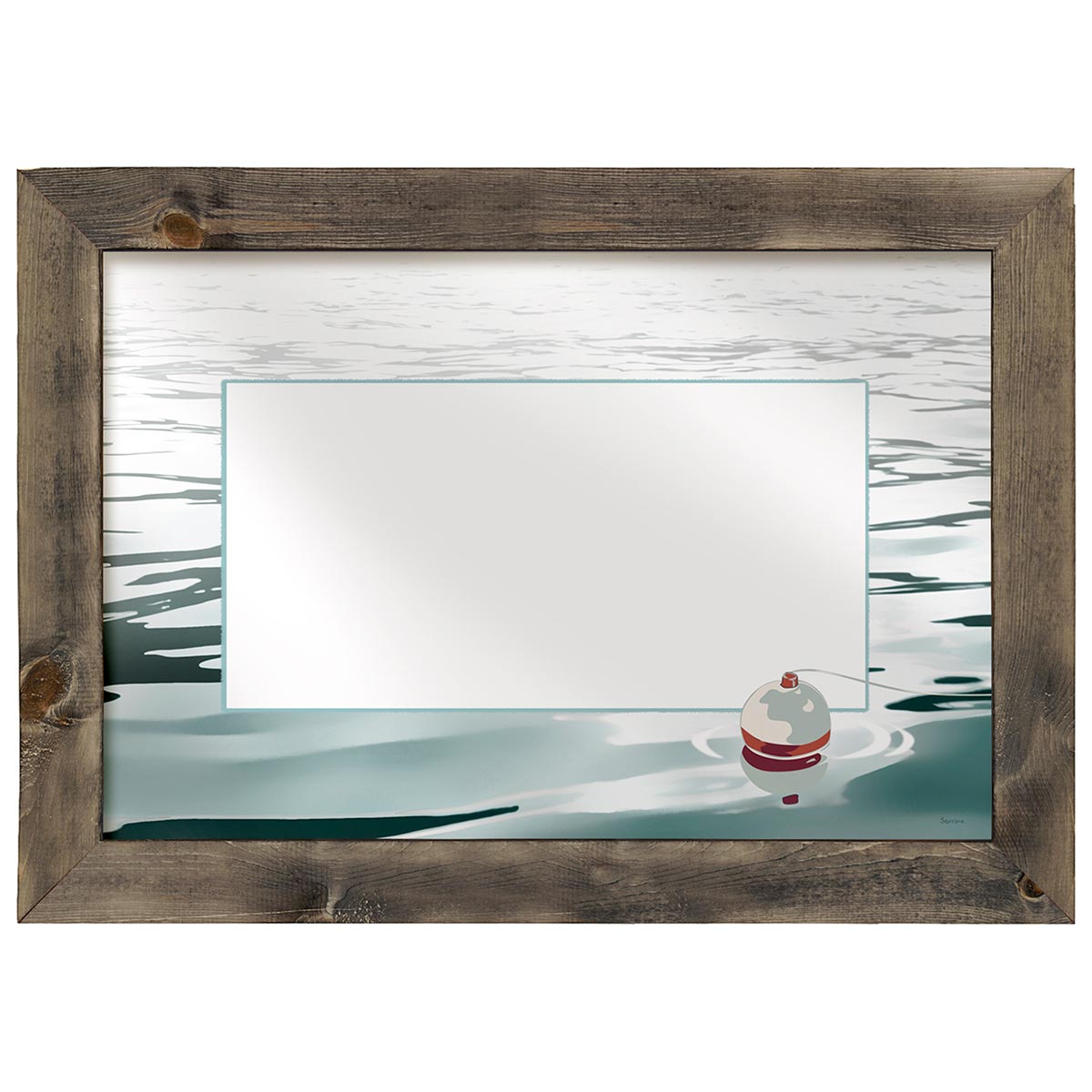 Lake Fishing Mirror