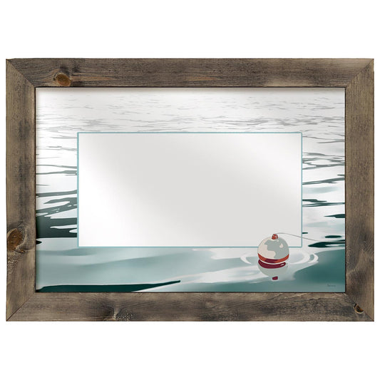 Lake Fishing Mirror