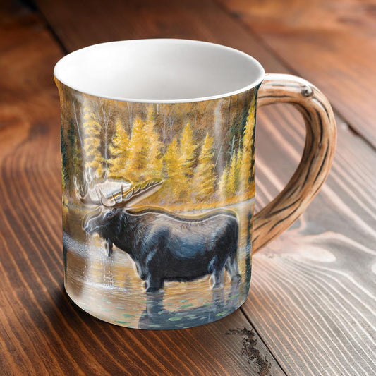 Moose Lake Mug - Set of 2