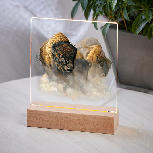 Dusty Bison Night Light