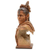 Native American Chief Sculpture