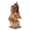 Native American Chief Sculpture