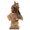 Native American Chief Sculpture