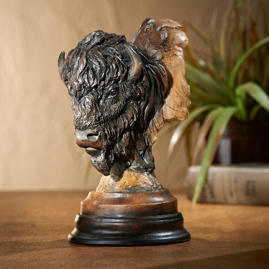 Mighty Bison Sculpture