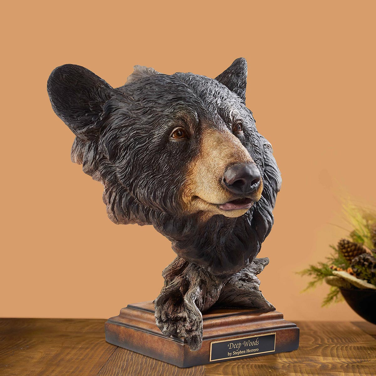 Mountain Bear Sculpture