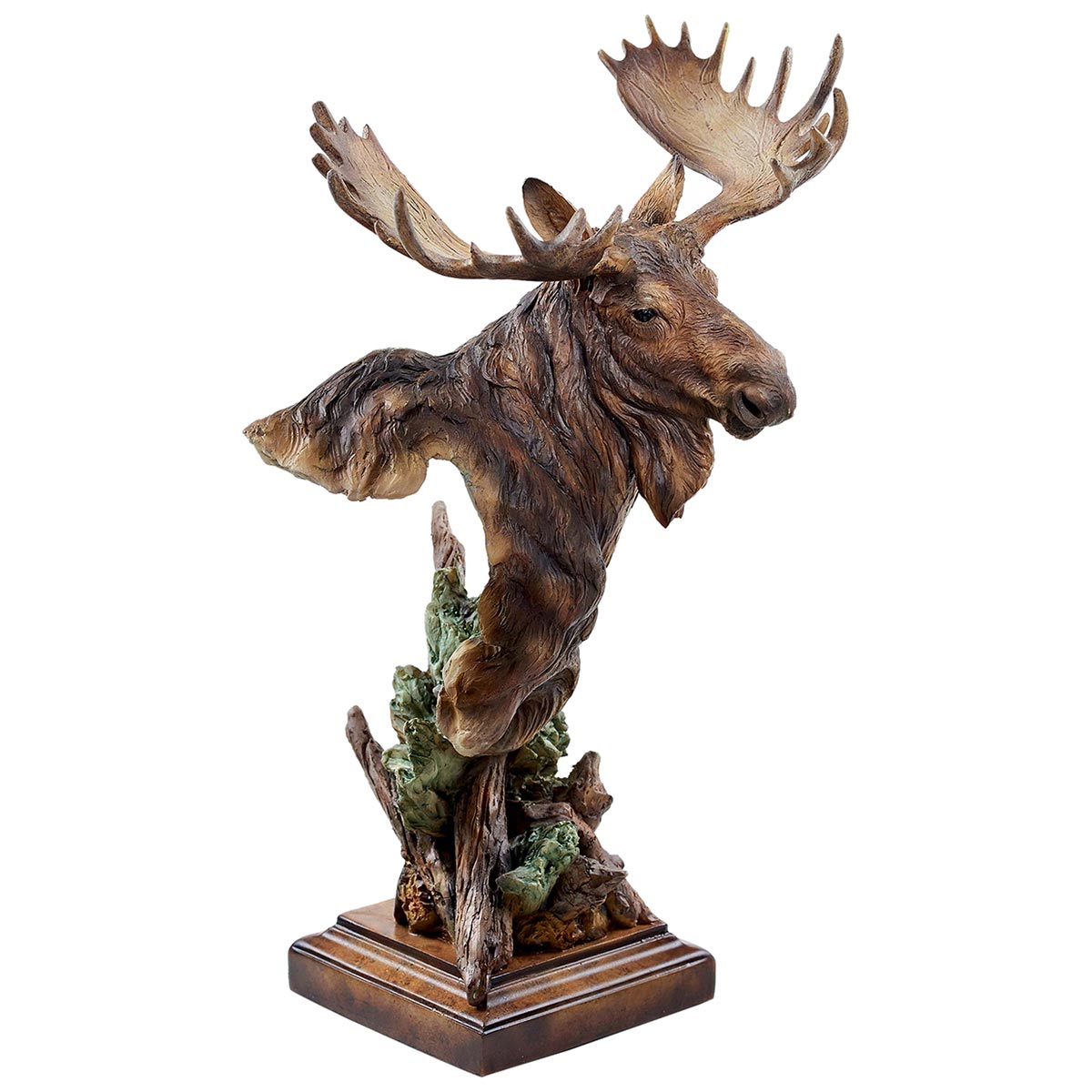 Woodland Moose Sculpture