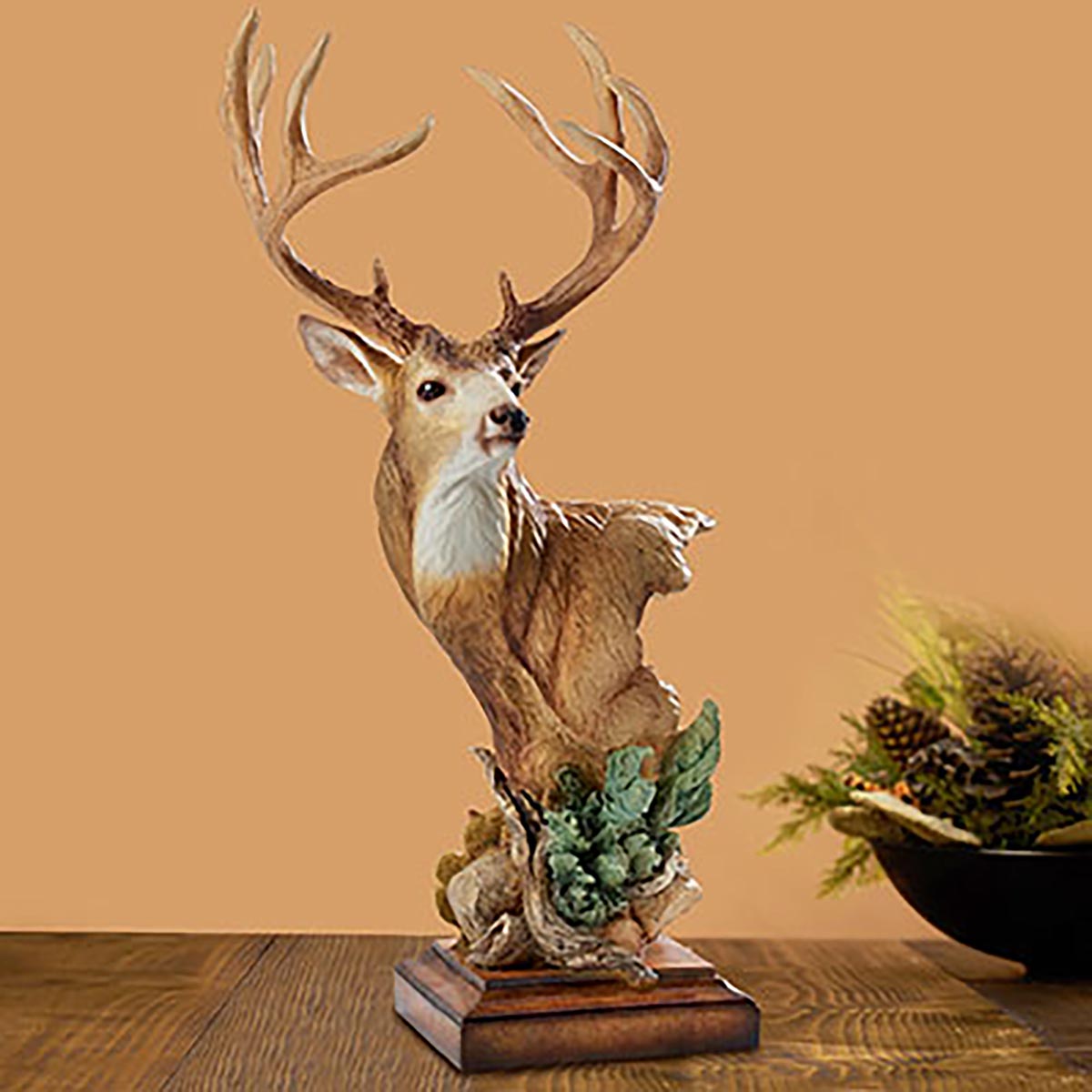 Spring Deer Sculpture