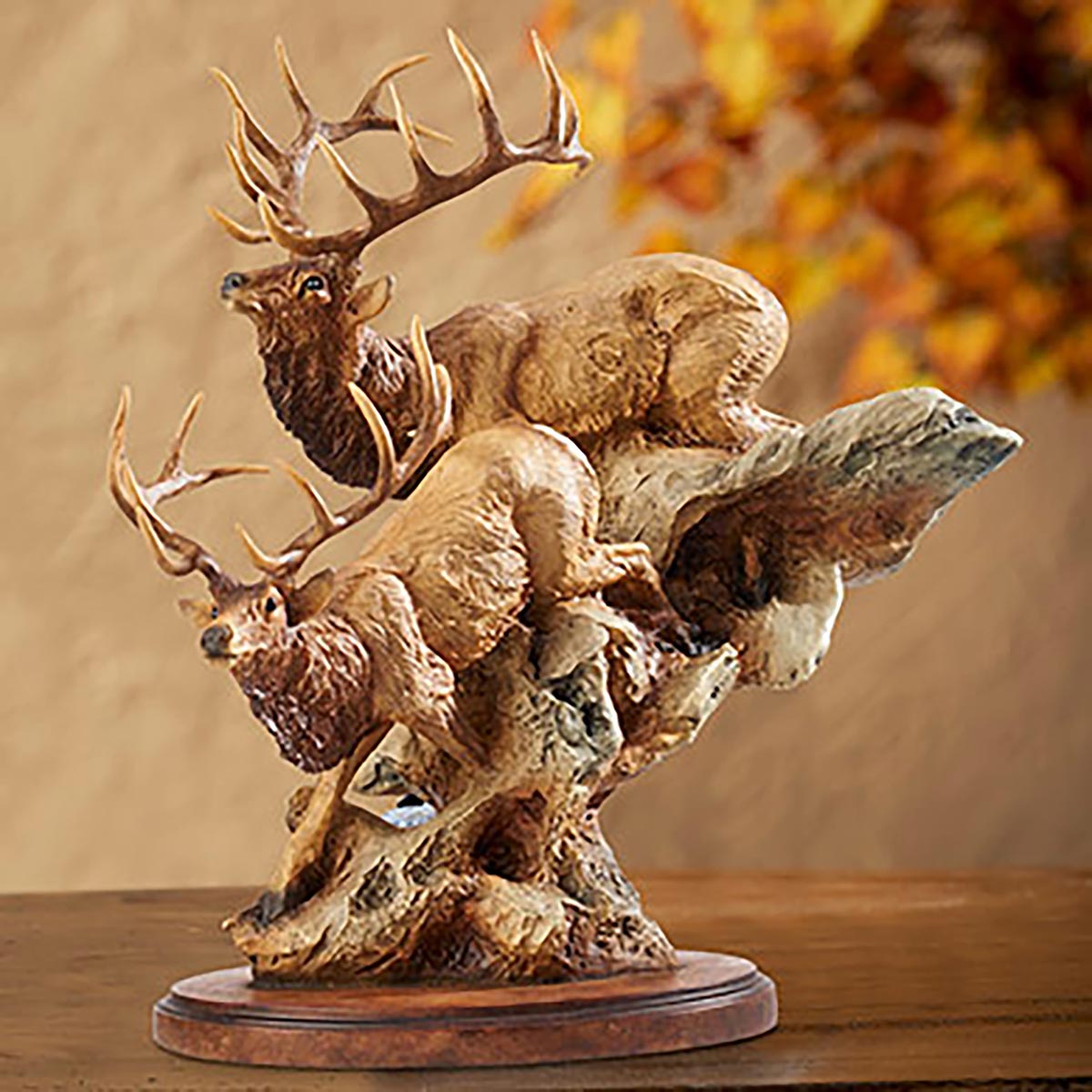 Elk Country Sculpture