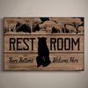Bear Bottoms Wall Sign
