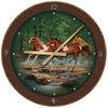Mustang Creek Horse Wall Clock