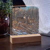 Winter Deer Night Light