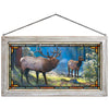 Lakeside Elk Stained Glass Art