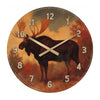 Emberwood Moose Wall Clock